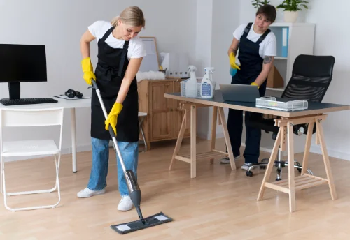 Nettoyage de bureau professionnel à Cerisy-Belle-Étoile